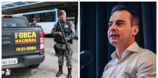 Capitão Wagner critica recusa do Governo do Ceará em aceitar apoio da Força Nacional nas eleições