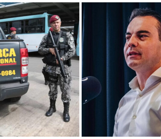 Capitão Wagner critica recusa do Governo do Ceará em aceitar apoio da Força Nacional nas eleições