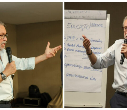 Cândido Albuquerque participa como coordenador na criação do Plano de Governo de Ciro Gomes.