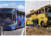 Rodovias estaduais do Ceará tem um acidente com ônibus ou micro-ônibus a cada dois dias