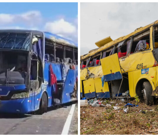 Rodovias estaduais do Ceará tem um acidente com ônibus ou micro-ônibus a cada dois dias