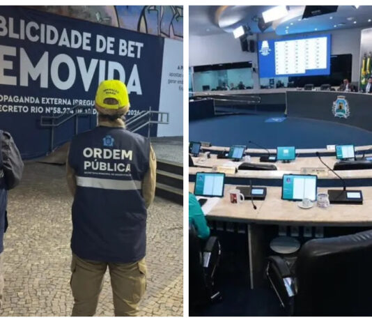 Projetos para banir anúncios de ‘bets’ em espaços públicos aguardam votação na Câmara de Fortaleza