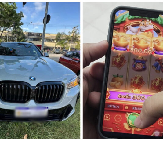 Justiça manda devolver BMW de meio milhão de reais à mulher denunciada por jogo do Tigrinho.