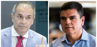 Vereador Marcelo Mendes protocola notícia-crime no MPCE contra ex-secretário Chagas Vieira