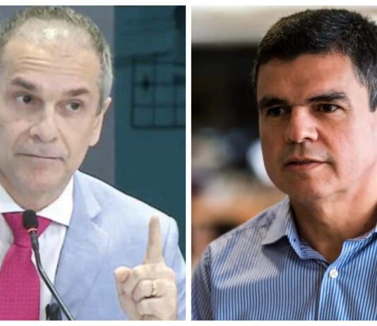Vereador Marcelo Mendes protocola notícia-crime no MPCE contra ex-secretário Chagas Vieira