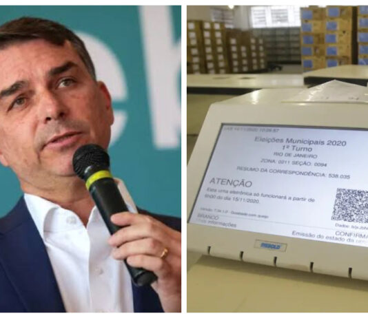 PT aciona TSE contra Flávio por declarações sobre urnas eletrônicas