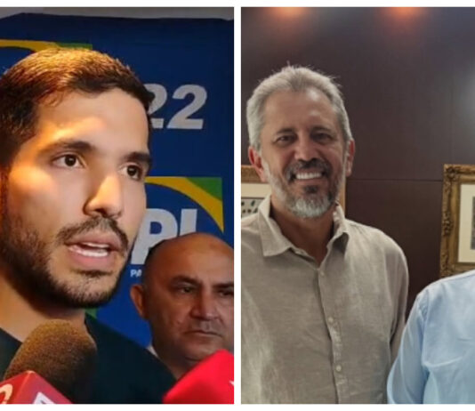 Dep. André Fernandes expõe base do governo que critica aliança do PL com Ciro Gomes: “Não vão falar da aliança do PSD e do PT? O Domingos Filho vai votar no Caiado?