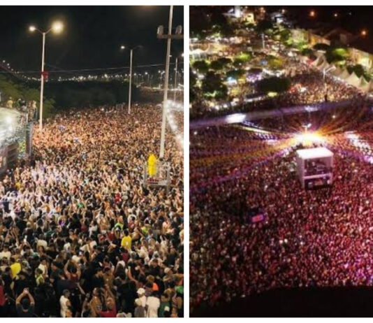 Nordeste concentra 78% das apresentações com dinheiro público, totalizando mais de 2,2 bilhões.