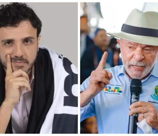 Site diz que dirigentes petistas veem com bons olhos candidatura de Renan Santos: “Atacará Flávio Bolsonaro e não focará em Lula”.