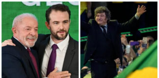 Ministro da Fazenda de Lula chama Javier Milei de palhaço e diz que Brasil está melhor.