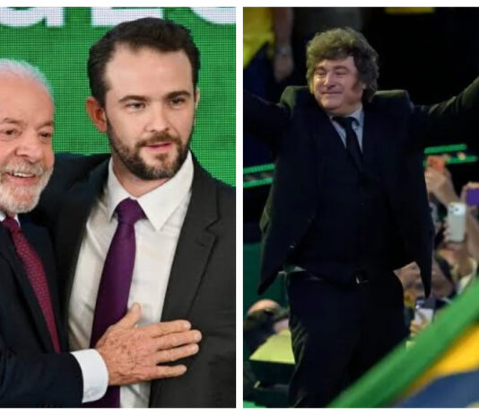 Ministro da Fazenda de Lula chama Javier Milei de palhaço e diz que Brasil está melhor.