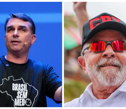 Flávio diz que Lula “encoraja” atuação de “bandidos” e “vagabundos”