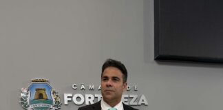 Vereador Julierme Sena (PL), aliado de primeira hora de André Fernandes, diz que as críticas a Ciro Gomes aumentaram após sua fala sobre os policiais: ‘Desconhece a realidade da Polícia Civil’