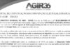 Partido AGIR publica edital de convocação para convenção estadual no dia 05 de Agosto.