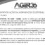 Partido AGIR publica edital de convocação para convenção estadual no dia 05 de Agosto.