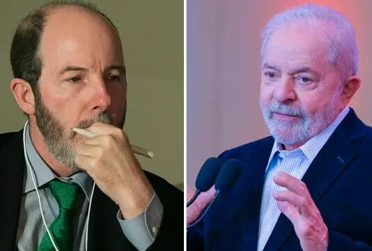 Após apoiar o Lula em 2022, Armínio Fraga reclama da situação econômica do pais: “Lula chutou o pau da barraca”