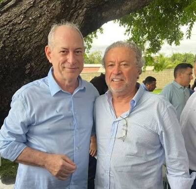 Ciro Gomes elogia nome de Cândido Albuquerque e reforça possibilidade para o Senado