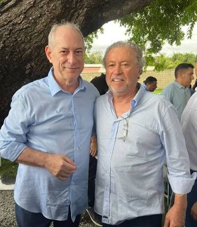 Ciro Gomes elogia nome de Cândido Albuquerque e reforça possibilidade para o Senado