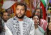 Candidato radical pró-Palestina monta comitê em bairro judeu de São Paulo