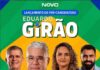 Eduardo Girão realiza 7° evento de pré-candidatura a governo do Ceará em Iguatu nesse sábado.