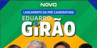 Eduardo Girão realiza 7° evento de pré-candidatura a governo do Ceará em Iguatu nesse sábado.