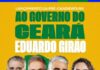 Eduardo Girão lança pré-candidatura a governador do Ceará em Caucaia no próximo sábado (04), com a presença de Romeu Zema.