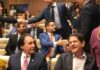 “Trai a mãe, o pai e o irmão mais velho por nada”, critica Eunício sobre candidatura de Cid ao Senado.