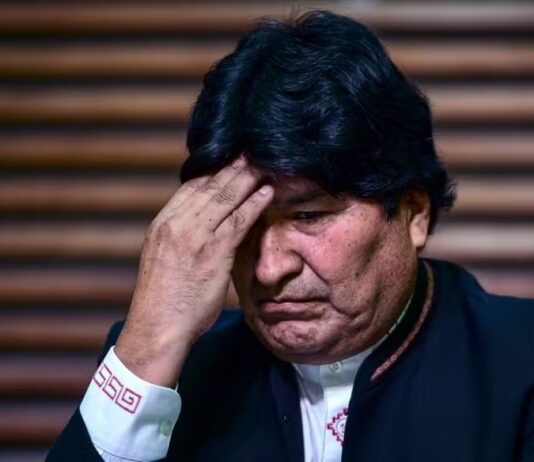 Ministério Público da Bolívia emite ordem de prisão contra Evo Morales por acusação de terrorismo