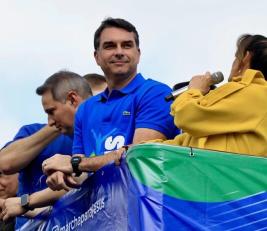 PL marca para 25 de julho lançamento de candidatura de Flávio Bolsonaro à Presidência