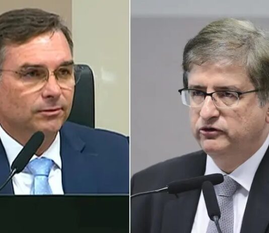 PGR pede depoimento de Flávio Bolsonaro e cita chance de retratação por dizer que Lula tem envolvimento com tráfico internacional de drogas.