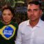 Apoiadores de Jair Bolsonaro condenam vídeo de Michelle contra Flávio, diz pesquisa