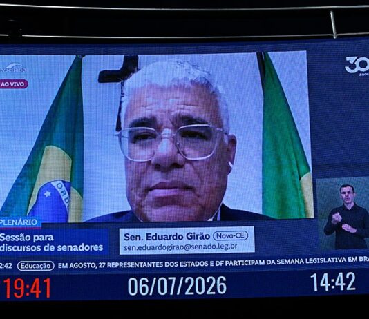 Eduardo Girão atribui crise do futebol à influência das bets e pede mudanças na CBF