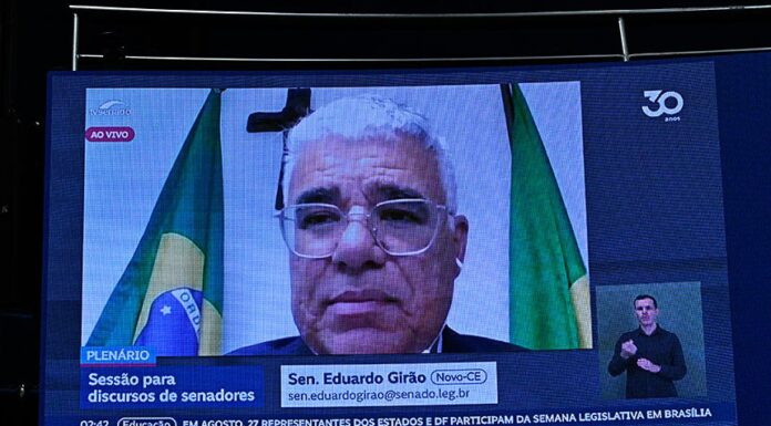 Eduardo Girão atribui crise do futebol à influência das bets e pede mudanças na CBF