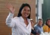 Autoridade eleitoral confirma vitória de Keiko Fujimori na eleição do Peru