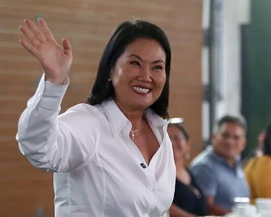 Autoridade eleitoral confirma vitória de Keiko Fujimori na eleição do Peru
