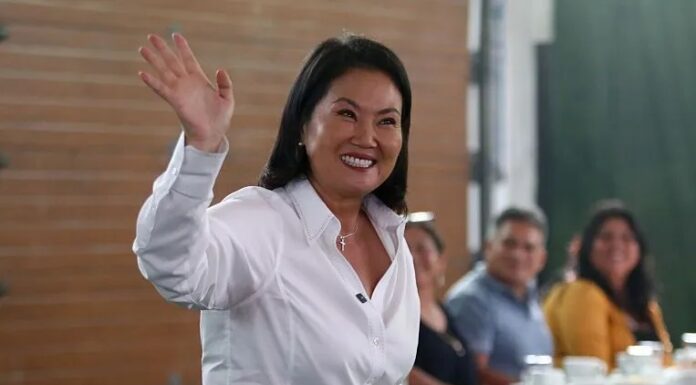 Autoridade eleitoral confirma vitória de Keiko Fujimori na eleição do Peru