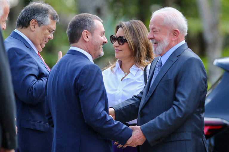 Lula e Andrei