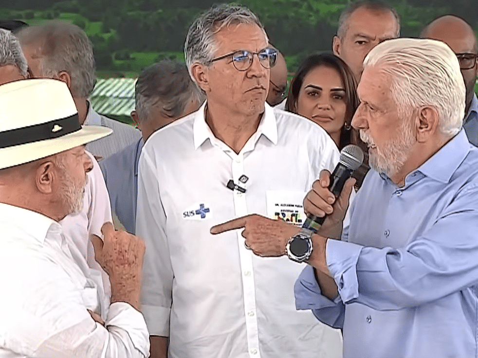 Lula e Jaques Wagner