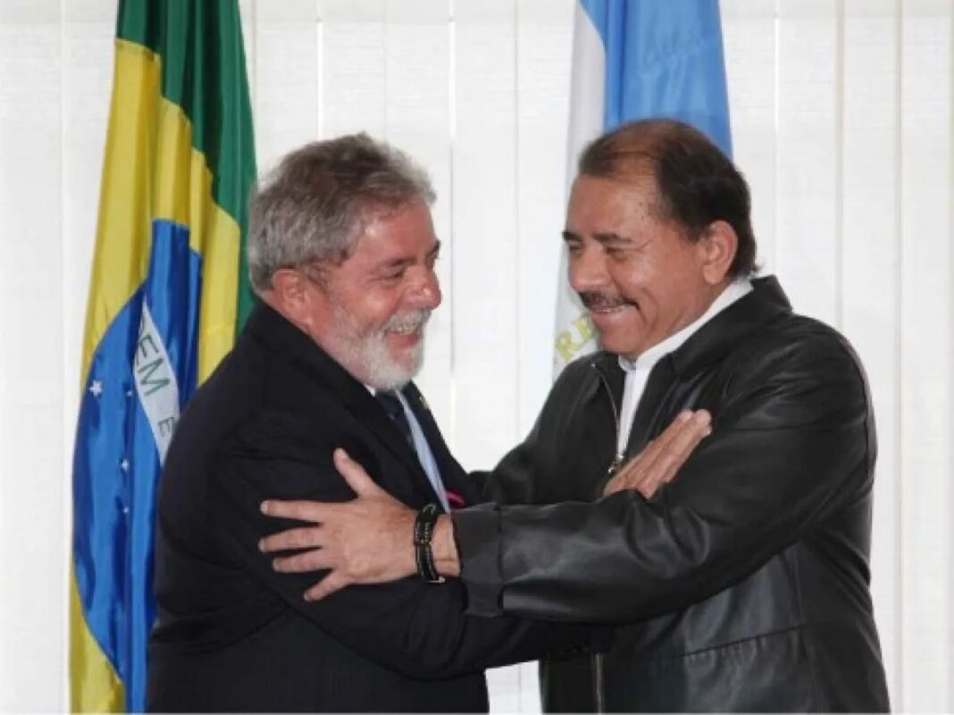 Lula e Ortega
