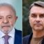 Pesquisa PoderData/Aya traz empate entre Flávio e Lula no 2° turno.