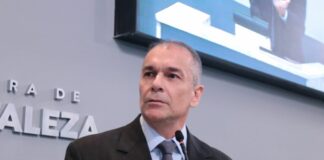 Vereador Marcelo Mendes diz que bens ocultos de Evandro Leitão é crime eleitoral.