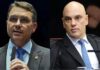 Mais de 9 mil advogados acionam OAB contra Moraes por restrição a Flávio