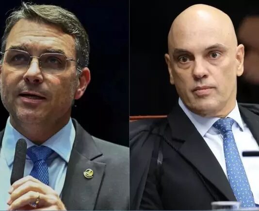 Mais de 9 mil advogados acionam OAB contra Moraes por restrição a Flávio