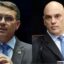 Mais de 9 mil advogados acionam OAB contra Moraes por restrição a Flávio