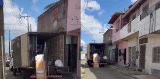 Oito famílias são expulsas por facção criminosa de residências no Barroso, em Fortaleza, nesta quinta (30)