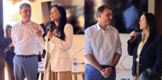 Lideranças femininas do PL no Ceará defendem candidatura de Flávio Bolsonaro.