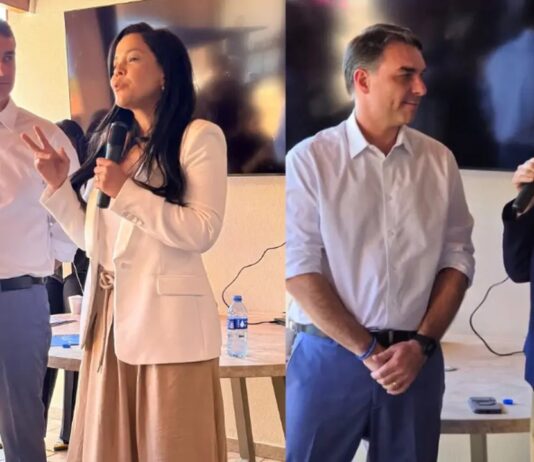 Lideranças femininas do PL no Ceará defendem candidatura de Flávio Bolsonaro.