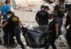 Agentes chavistas roubam dinheiro entre escombros e revoltam moradores na Venezuela