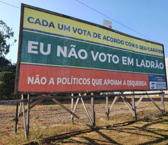 4 a cada 5 produtores rurais rejeitam políticas de esquerda