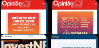 Jornal expõe maquina de ataques do governo Elmano no Ceará.